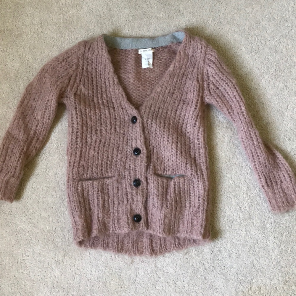 Crewcuts mohair sweater